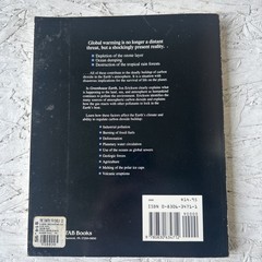 Greenhouse Earth : Tomorrow’s Disaster Today by Jonathon S. Erickson (1990,…