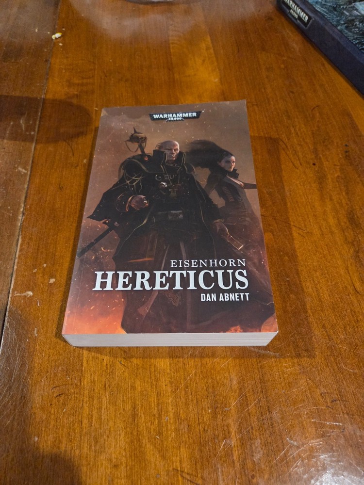 Hereticus (Eisenhorn) Arnett – GERMAN Language Version (Deutsch)