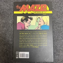 The Maze Agency Volume 1 Graphic Novel TPB Mike Barr Adam Hughes