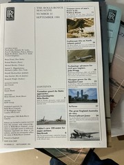 Rolls-Royce Magazine – No. 13–46 – 1984–1989 ~ Lot of32 – Aviation/Aerospace *