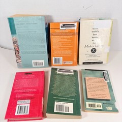 Classic Novels, Mid 19th Century Bundle of 6 Assortment paperbacks / Hardcovers