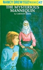 Nancy Drew 47: the Mysterious Mannequin – Hardcover – ACCEPTABLE