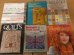 Lot of 10 Hobby Craft Design Home Decorating Quilt Knit Sewing Books RANDOM*MIX