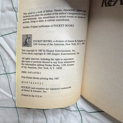 H.P. Lovecraft’s Re-Animator by Jeff Rovin 1987 Pocket Horror – First Edition