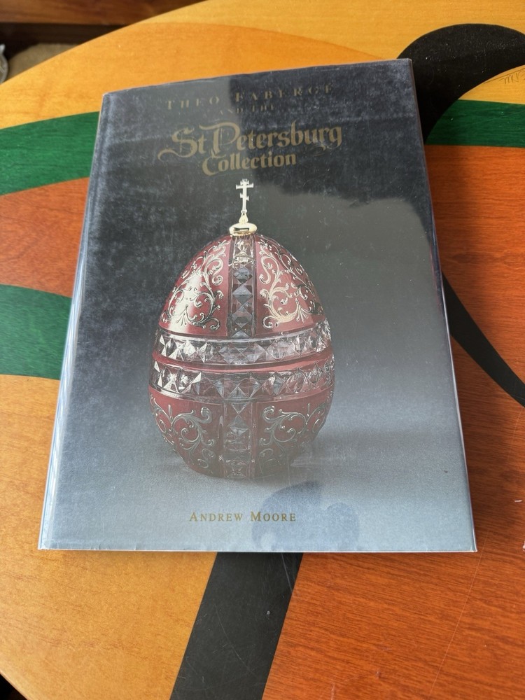 Theo Fabergé & The St. Petersburg Collection SIGNED* HC Leather by Theo Fabergé!