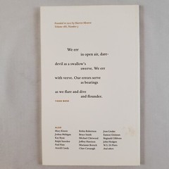 Poetry Magazine Vol 188 #3 Jun 2006 Dana Levin Clive James Adam Zagajewski Poems