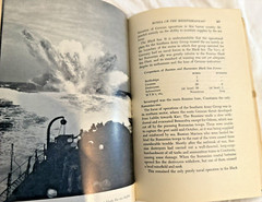 VG+ Der Geefrieg German Navy Story Friedrich Ruge 1957 Vintage Book HC DJ