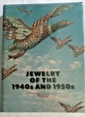 Jewelry of the 1940’s and 1950’s by Sylvie Raulet (1988, Hardcover)