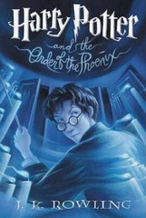 Harry Potter and the Order of the Phoenix (Book 5) – Hardcover – VERY GOOD