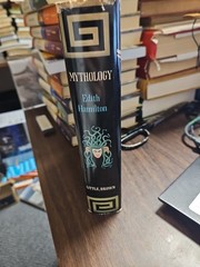 Mythology By Edith Hamilton – 1st Edition 1942 – HC/DJ