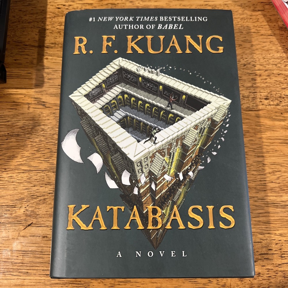 Katabasis (Standard First Edition) – by R F Kuang (Hardcover)