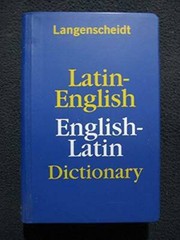 Langenscheidt Latin-English English-Latin Dictionary – Paperback – GOOD