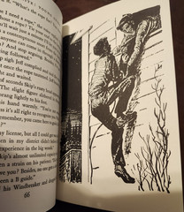 Jeff White, Young Guide, by Lew Dietz, Maine, HB, Illustrated by Moyers