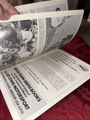 The Second Vintage Racing Scene 1931-53 Bruce Main-Smith 1978 PB 64 Pages