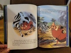 „Lion King The Pal Patrol” Hardcover Book Disney’s Storytime Treasures Library
