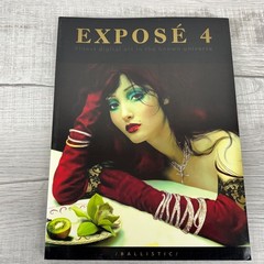 Expose 1-10 Complete Set Collectible Art Books Finest Ballistic Publishing RARE