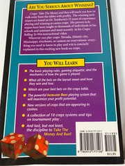 Set of 3 Books on Playing Craps and Winning by Various Authors