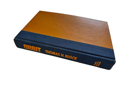 Orbit By Thomas Block (Hardcover Book) 297 Pages