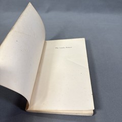 The Little Prince, Antoine de Saint Exupery, 8th Print Harcourt PB Kath. Woods