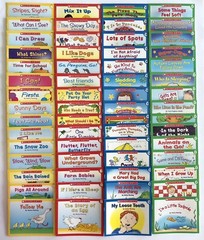 Childrens Learn to Read Books Kindergarten First Grade Award-WInning Lot 60