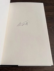 SIGNED Edition AI WEIWEI 1000 Years of Joys and Sorrows A Memoir 1st Edition