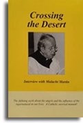 Crossing the Desert Malachi Martin paperback Very Good