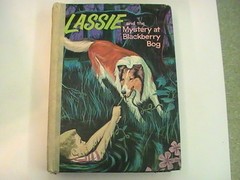 Vintage Lassie & the Mystery at Blackberry Bog Book