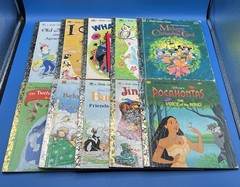 Lot of 28 Little Golden Books Vintage Mostly 70’s & 80’s Varied selection EUC