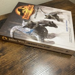 Jurassic World The Ultimate Visual History James Mottram Book BTS Concept Art