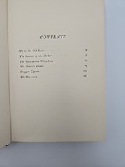 The Bottom of the Harbor by Joseph Mitchel, Little, Brown, 1959 Hard Cover- DJ