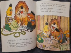 Vintage 1983 CTW Sesame Street Puppy Love A Little Golden Book 109 – 58