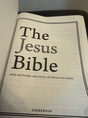 Jesus Bible NIV Edition [Multi-Colour/Teal] by Zondervan (2019, Imitation…
