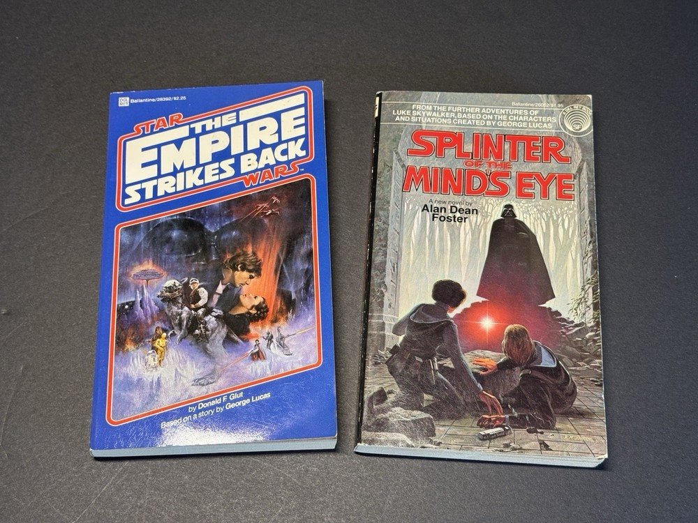 SPLINTER OF THE MIND’S EYE by Alan Dean Foster 1978 and The Empire Strikes Back