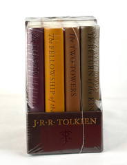 J.R.R. TOLKIEN Deluxe Pocket Boxed Set THE HOBBIT & THE LORD OF THE RINGS SEALED