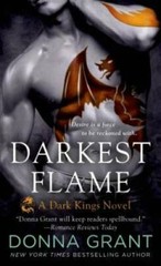 Darkest Flame: A Dragon Romance (Dark Kings) – Mass Market Paperback – GOOD