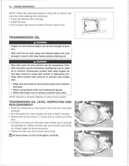 SUZUKI RM125 Owners Service Manual 2001 – STEEL WIRE BOUND – TOUGH COVERED