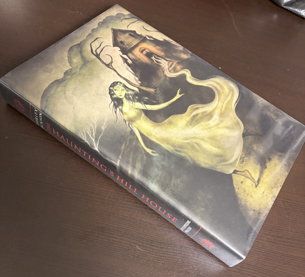 The Haunting of Hill House (Centipede Press, 2022) NEW *sealed* 6.25″ x 9.5″ OOP
