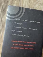 The Hunger Games Suzanne Collins First Edition First Print Hardcover 2008 YA