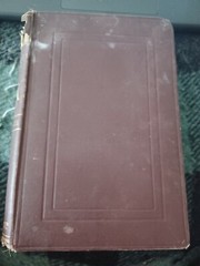 The Friendship of Books and other lectures by Rev F.D. Maurice 1889 Hardcover