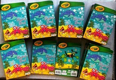 19 Crayola Board Books Kids Toddler „Rhyme Time” Resellers Lot Daycare Preschool