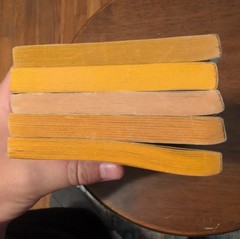 Bargain DAW Book Lot 5 Sci-Fi Paperbacks for $25 Vintage Good Condition