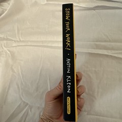 Show Your Work! By Austin Kleon Creative Success Marketing Paperback Like New