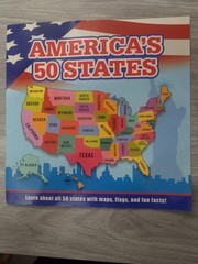 America’s 50 States Trivia Book – Illustrated Geography & Fun Facts, 24 Pages