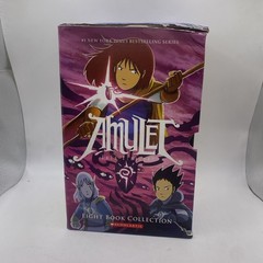 Amulet Box Set Books 1–8 Kazu Kibuishi 2018 TP Graphic Novels Missing #4