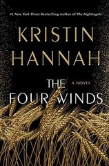 The Four Winds: A Novel – Hardcover, by Hannah Kristin – Very Good u
