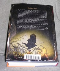 A BURNABLE BOOK by Bruce Holsinger 2014 HC/DJ ~ 1st Edition 1st Printing + Cover