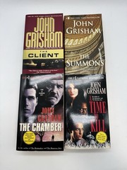John Grisham 16 Book Lot Paperback Collection Legal Thriller Novels Mixed Set