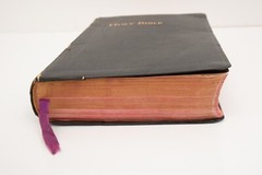 Holy Bible 1944 KJV National Bible Press Maps Indexed Concordance Damaged
