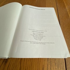 Industrial Hydraulics Manual Hardcover