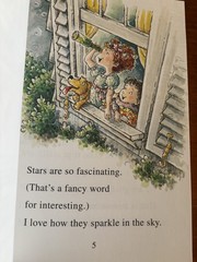 3 Fancy Nancy Book Lot I Can Level 1 Cupcakes, Sees Stars & Pajama Day UNUSED